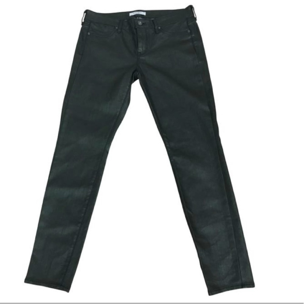 L + F Rich Skinny Coated Jeans Size 27